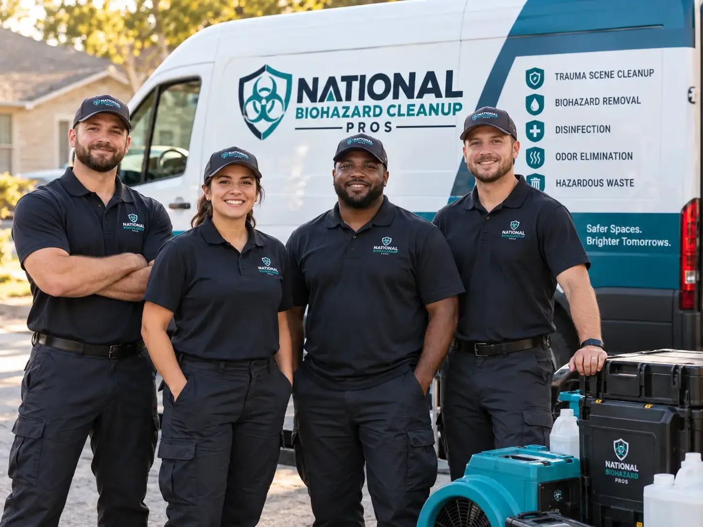Biohazard Cleanup company in Fountain, NC