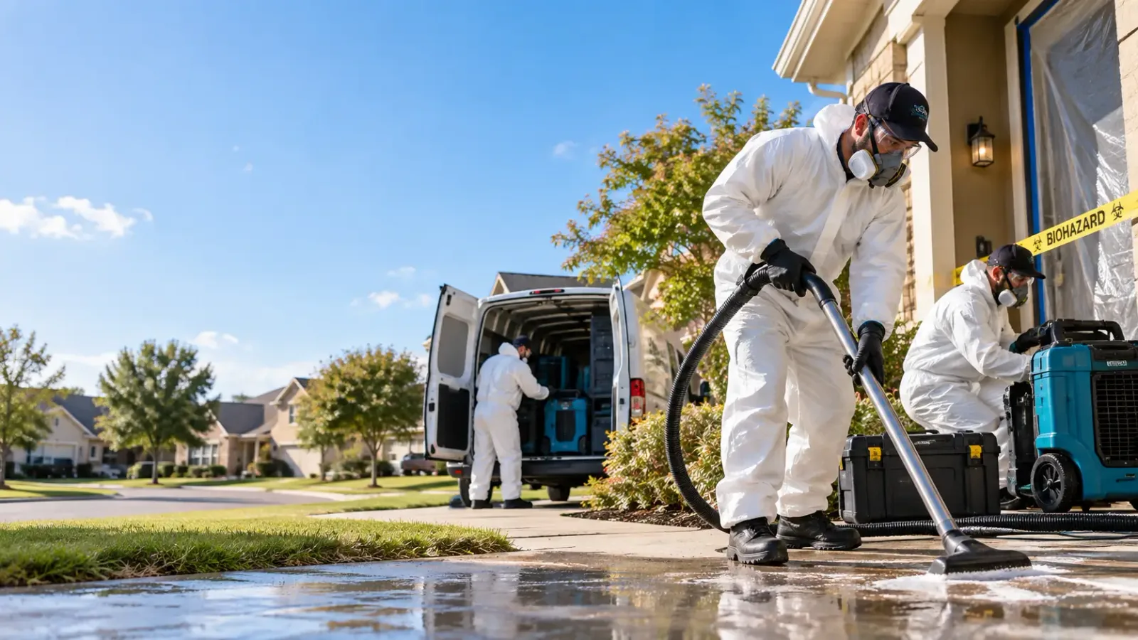 Biohazard Cleanup in Fountain, NC
